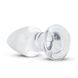Стеклянная анальная пробка Gildo Glass Buttplug №24 SO4620 фото 2