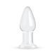 Стеклянная анальная пробка Gildo Glass Buttplug №24 SO4620 фото 1