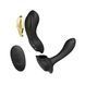 Смарт-вибратор в трусики Zalo - AYA Obsidian Black SO6649 фото 1
