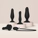 Надувний фалоімітатор Strap-On-Me INFLATABLE DILDO PLUG NOIR SO7383 фото 4