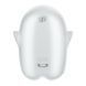 Вакуумний стимулятор Satisfyer Glowing Ghost White SX0544 фото 5