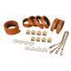 Набор из 8 ремней для связывания LOCKINK Brown SX0834 фото 3