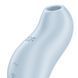 Вакуумний стимулятор Satisfyer Pocket Pro 1 Blue SX0574 фото 4