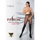 Колготки з відкритим доступом, подвійна щільність Passion TIOPEN 012 5 (20/40 den), black