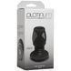 Анальный тоннель Doc Johnson Platinum Premium Silicone Stretch Small Black SO4917 фото 2