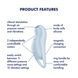 Вакуумний стимулятор Satisfyer Pocket Pro 1 Blue SX0574 фото 3