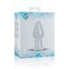 Стеклянная анальная пробка Gildo Glass Buttplug №24 SO4620 фото 4