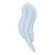 Вакуумний стимулятор Satisfyer Pocket Pro 1 Blue SX0574 фото 2
