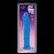 Фалоімітатор Doc Johnson Jelly Jewels Dong & Suction Cup Blue SO2006 фото 2