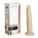 Фаллоимитатор Naked Addiction 9 Silicone Dual Density Bendable Dildo Vanilla SO8906 фото 6