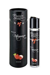 Масажна олія Plaisirs Secrets Litchi 59мл SO1835 фото