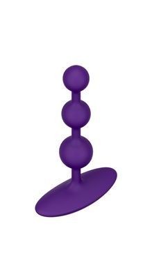 Анальне намисто Romp Amp Dark Purple SO8736 фото