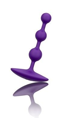 Анальне намисто Romp Amp Dark Purple SO8736 фото