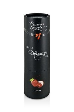 Масажна олія Plaisirs Secrets Litchi 59мл SO1835 фото
