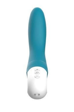 Вібратор точки G Liebe Bend It Rechargeable Ocean Blue SX1597 фото