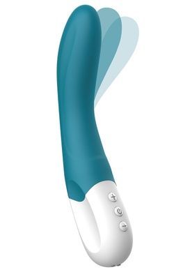 Вібратор точки G Liebe Bend It Rechargeable Ocean Blue SX1597 фото