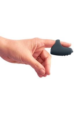 Вібратор на палець Dorcel MAGIC FINGER Black SO1418 фото