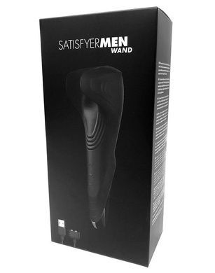 Мастурбатор Satisfyer Men Wand з вібро-мінетом SO3316 фото
