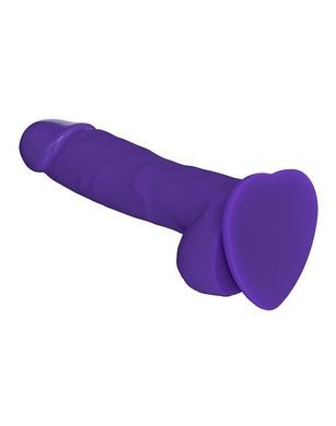 Фаллоимитатор Strap-On-Me SOFT REALISTIC DILDO Violet L SO4526 фото