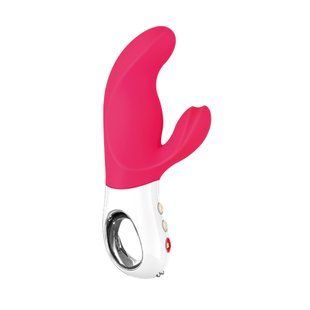 Вибратор-кролик Fun Factory MISS BI pink/white SX0944 фото