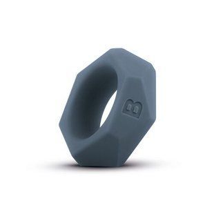 Ерекційне кільце Boners Diamond Cock Ring Grey SO8849 фото