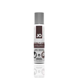 Змазка з кокосовою олією JO Coconut ORIGINAL 30мл SO1484 фото
