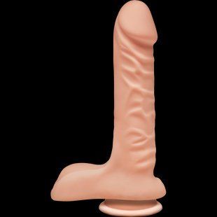 Фаллоимитатор Doc Johnson The D Super D 8 Inch With Balls SO1571 фото