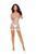 Бодистокинг Passion BS108 One Size, white