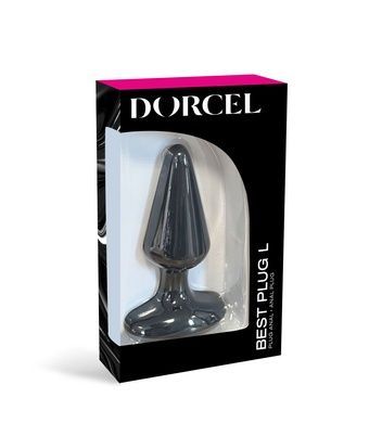 Анальная пробка Dorcel Best Plug L 5,1 см SO2049 фото