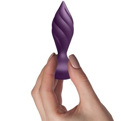 Анальная вибропробка Rocks Off Petite Sensations Desire Purple SO5976 фото