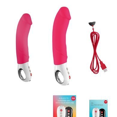 Вібратор для точки G Fun Factory BIG BOSS pink SX0938 фото