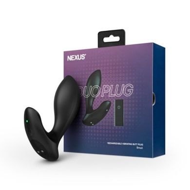 Анальная вибропробка Nexus DUO Plug Small SO8696 фото