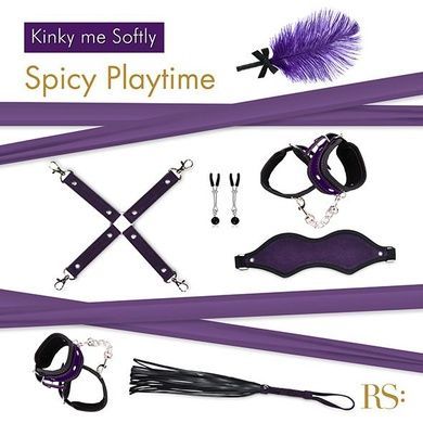 Набір для BDSM RIANNE S Kinky Me Softly Purple SO3865 фото