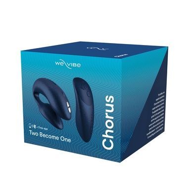 Смарт-вибратор для пар We-Vibe Chorus Cosmic Blue SO6919 фото