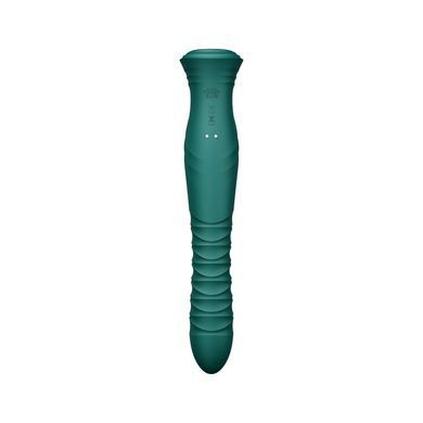 Пульсатор-кролик з вібрацією Zalo Mose 2 Turquoise Green SX2687 фото