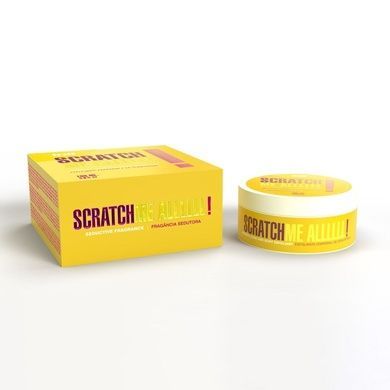 Скраб для тела и интимных зон Intt SCRATCH ME ALLLL 100 мл SX2656 фото