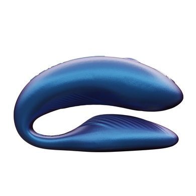 Смарт-вибратор для пар We-Vibe Chorus Cosmic Blue SO6919 фото