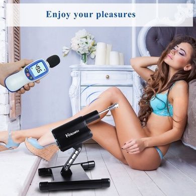 Смарт секс-машина Hismith AK-03 Sex Machine APP SO6193 фото