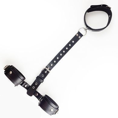 Фиксаторы для шеи и рук Art of Sex Bondage Set SO5184 фото