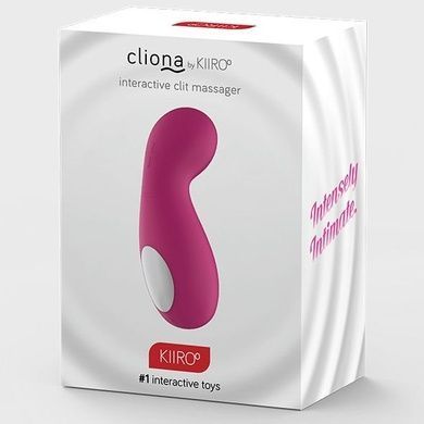 Мінівібратор інтерактивний Kiiroo Cliona Purple SO2910 фото
