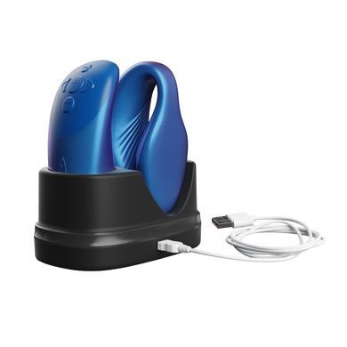 Смарт-вибратор для пар We-Vibe Chorus Cosmic Blue SO6919 фото