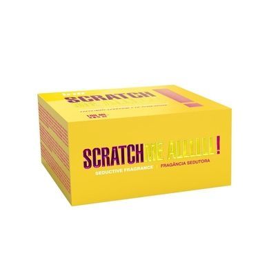 Скраб для тела и интимных зон Intt SCRATCH ME ALLLL 100 мл SX2656 фото