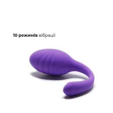 Віброяйце зі стимулятором Adrien Lastic Smart Dream II AD11833 фото
