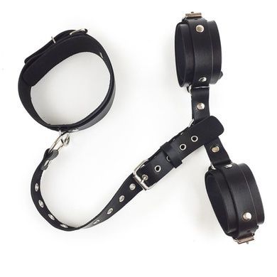 Фиксаторы для шеи и рук Art of Sex Bondage Set SO5184 фото