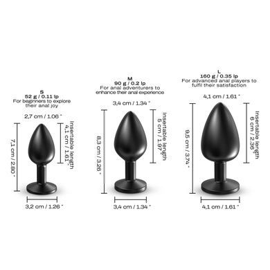 Анальна пробка Dorcel ONIX PLUG S SX1377 фото
