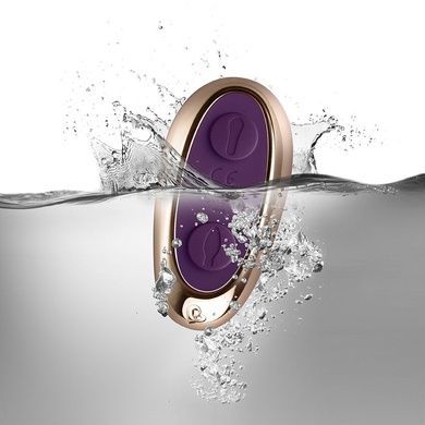 Анальная вибропробка Rocks Off Petite Sensations Desire Purple SO5976 фото