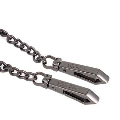 Сумка LOCKINK Mysterious Square Kink Bag Black SX0843 фото