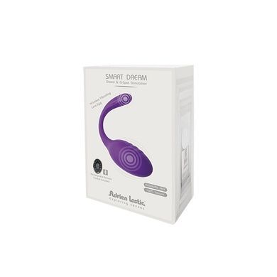 Віброяйце зі стимулятором Adrien Lastic Smart Dream II AD11833 фото
