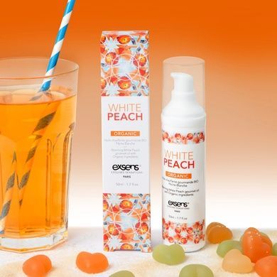 Масажна олія EXSENS Organic White Peach 50мл SO2381 фото