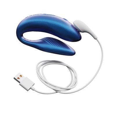Смарт-вибратор для пар We-Vibe Chorus Cosmic Blue SO6919 фото